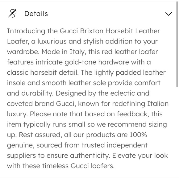 Gucci Brixton Horsebit Leather Loafer - Picture 5 of 8